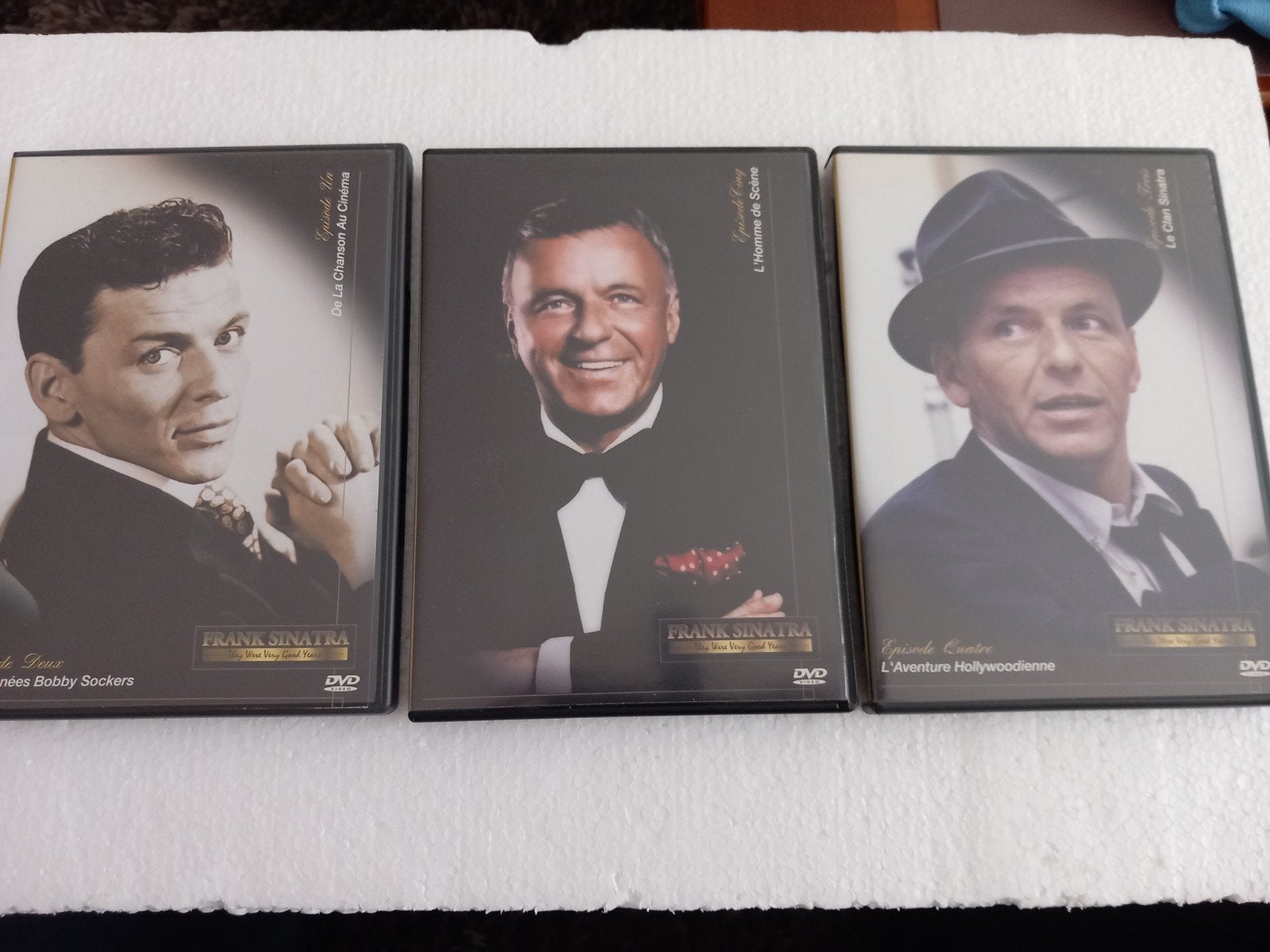 FRANK SINATRA. SERIE 3 DVD, CD & DVD, Enlèvement ou Envoi, Comme neuf, Concert