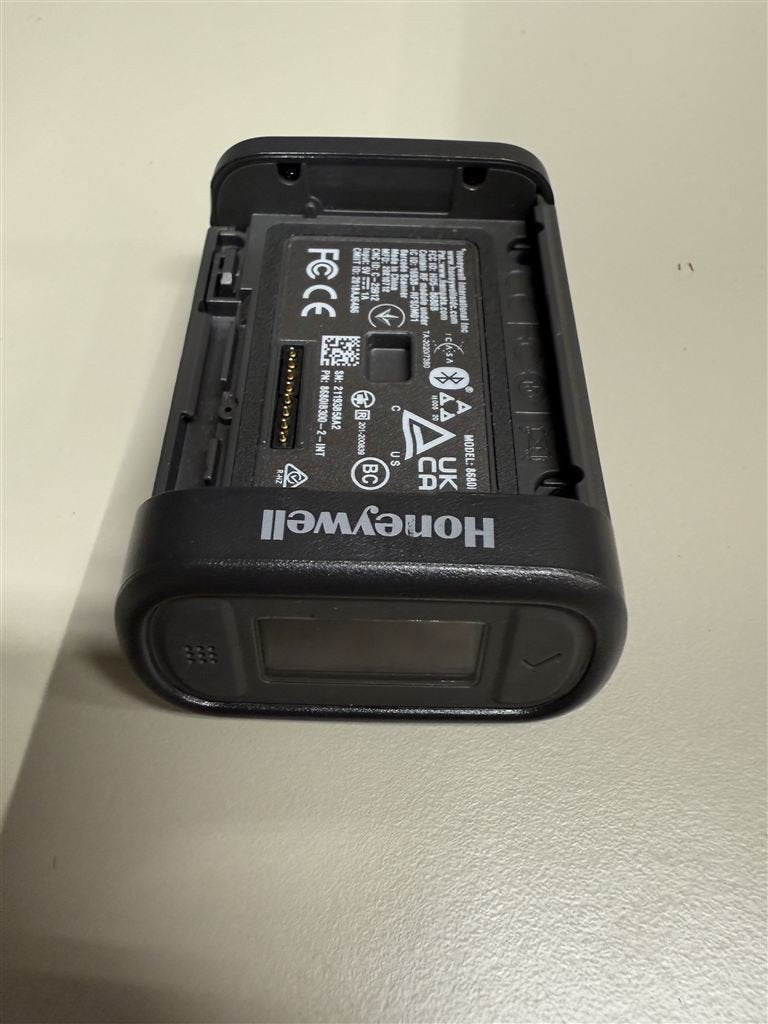 Honeywell 8680i 1D 2D Bluetooth draagbare ringbarcodescanner, Informatique & Logiciels, Scanners, Comme neuf, Enlèvement ou Envoi