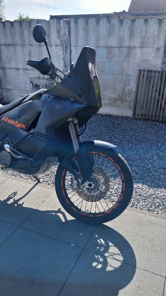 Ktm 990 adventure, Motoren, 2 cilinders, Motorrijbewijs A, Gebruikt, Particulier