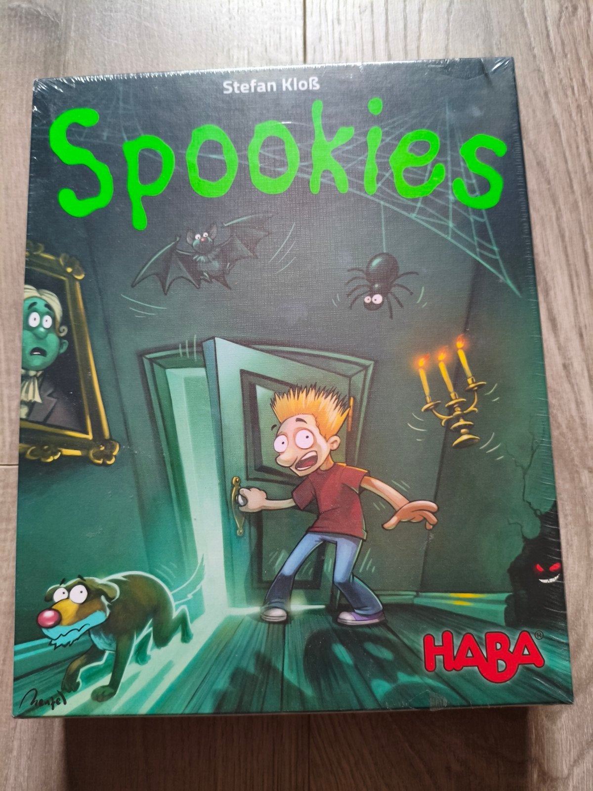 Spookies - HABA (nieuw) (vanaf 8 jaar), Ophalen