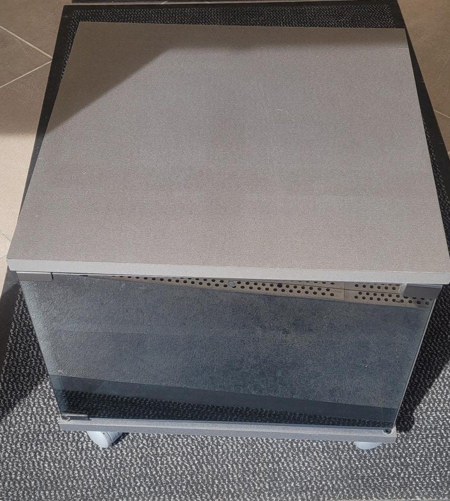 Meuble TV bas sur roulettes IKEA Kaxas, Maison & Meubles, 25 à 50 cm, Moins de 100 cm, Comme neuf, Enlèvement