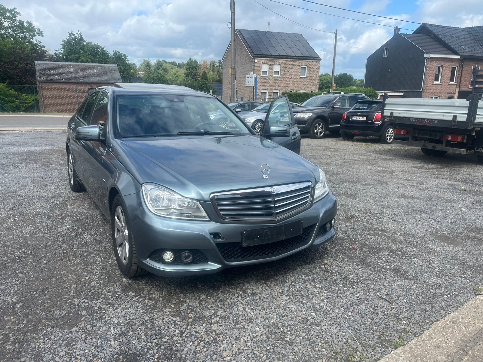 Mercedes c200d, Autos, 100 kW, Achat, Toit ouvrant, Diesel