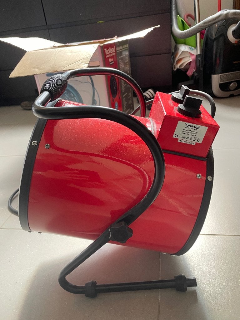 Industriële blaasradiator, Ophalen, Zo goed als nieuw, Radiatorventilator