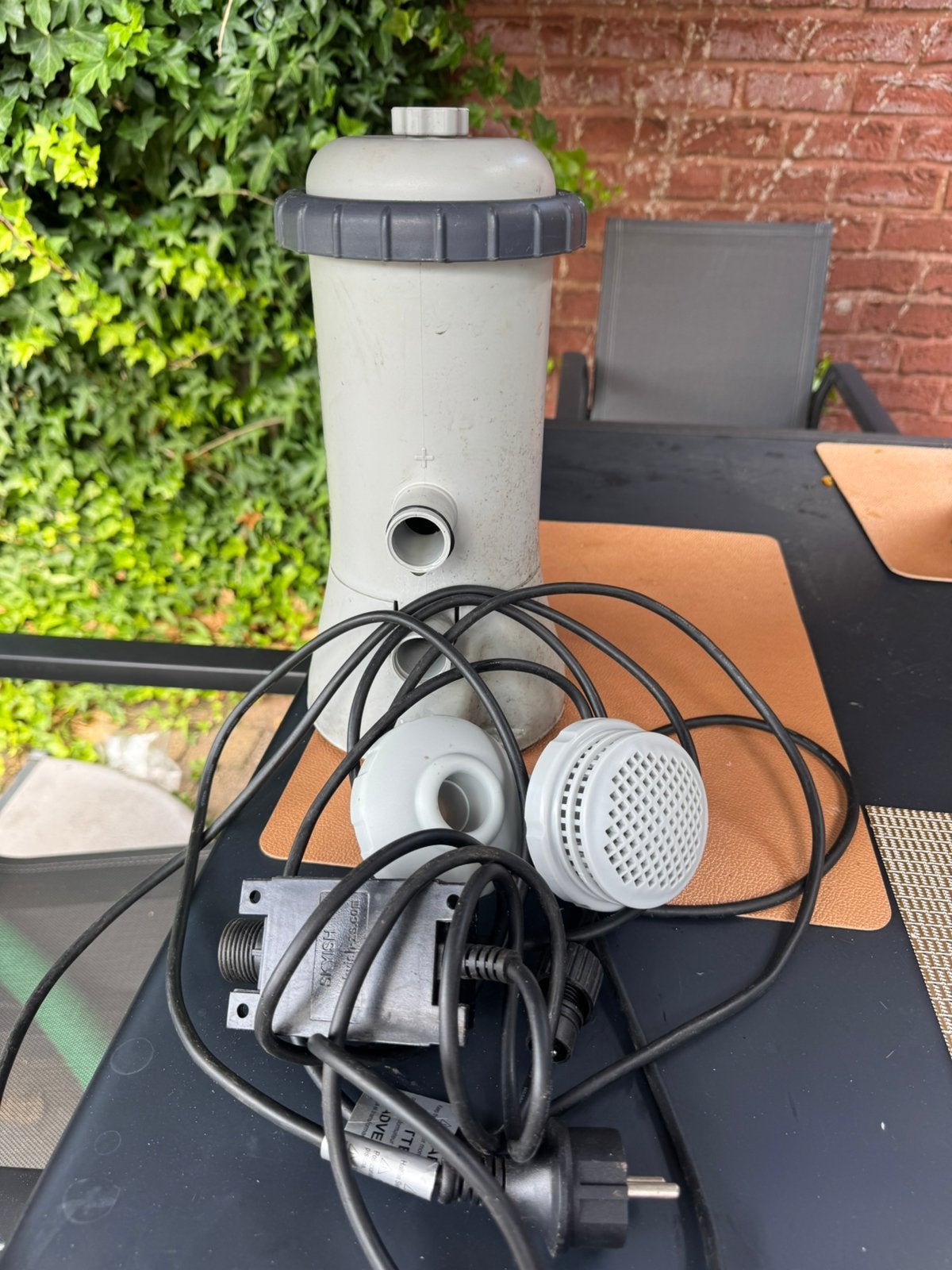 Intex filterpomp, Ophalen, Gebruikt, Filter