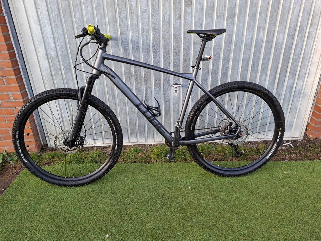Cube XXL 29 inch velgen amper gebruikt, Autres marques, Comme neuf, Enlèvement, Frein à disque