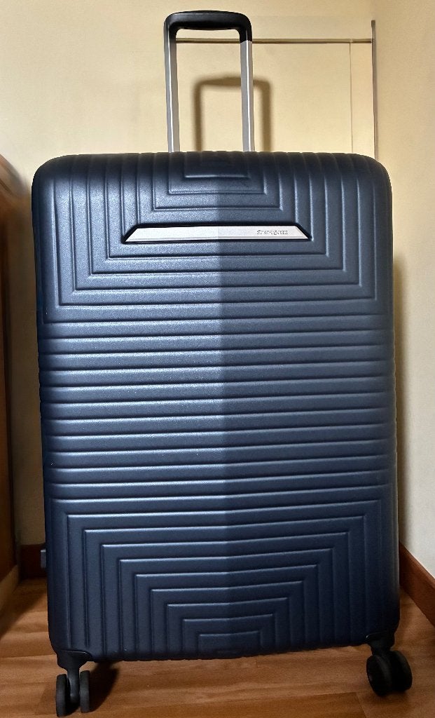 Reiskoffer Samsonite, Hard kunststof, 45 tot 55 cm, Nieuw, Slot