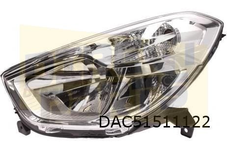 Dacia Lodgy (5/12-) koplamp Rechts Origineel! 260109545R, Auto-onderdelen, Verlichting, Ophalen, -, -, Nieuw