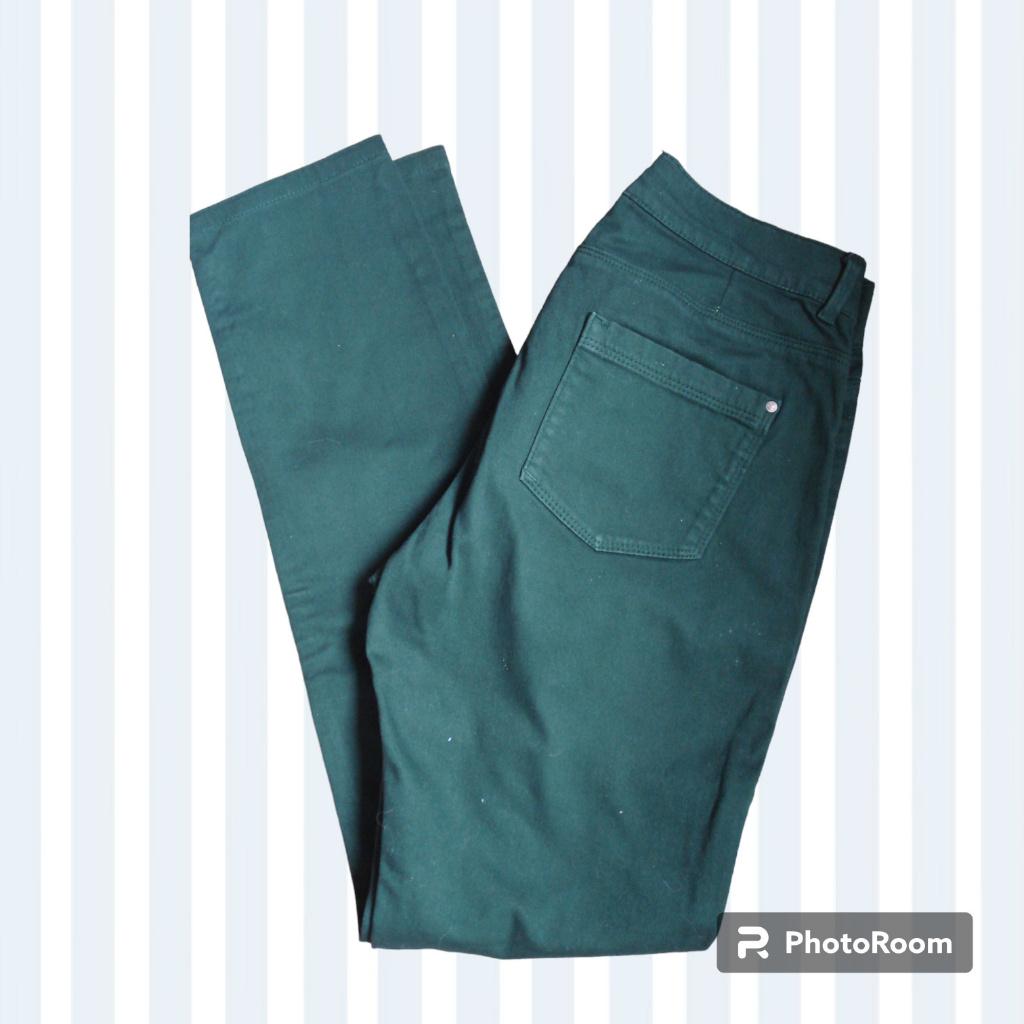 Esprit groene jeans  mt 40-42, Esprit, Ophalen of Verzenden, Zo goed als nieuw, W30 - W32 (confectie 38/40)