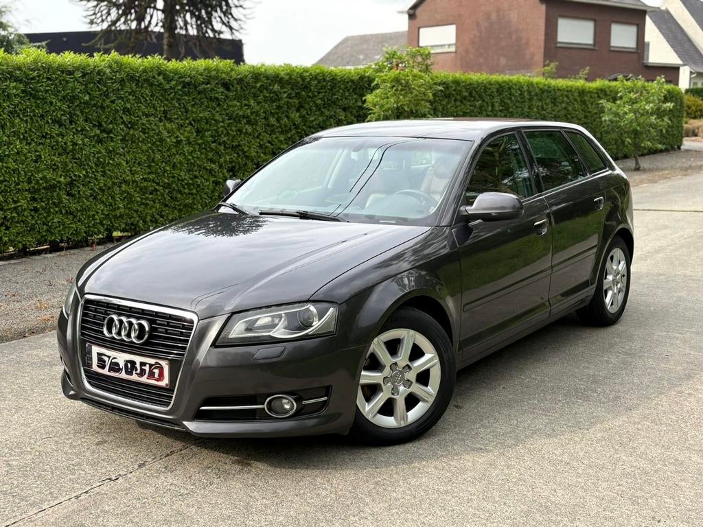 Audi a3 xenon/cognac leder/gekeurd/euro5, Auto's, Audi, Particulier, A3, Cruise Control, Diesel, Euro 5, Leder, Ophalen
