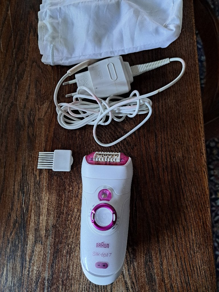 Épilateur Braun Silk Epil7, Enlèvement, Comme neuf, Rasage ou Épilation