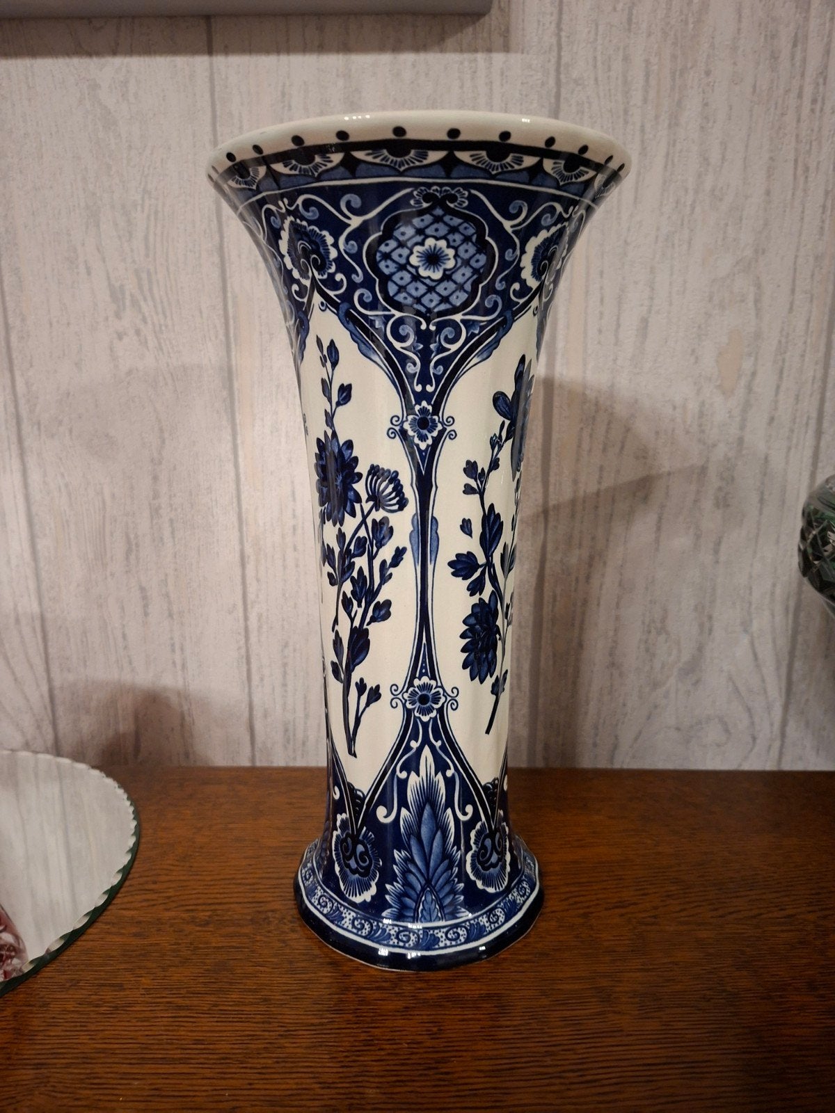 Vase bleu de Delft Boch pour Royal Sphinx 1950/1974, Enlèvement ou Envoi
