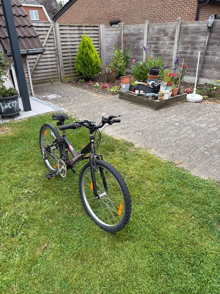 Kinderfiets, Fietsen en Brommers, Ophalen, Velgrem, Versnellingen, Gebruikt