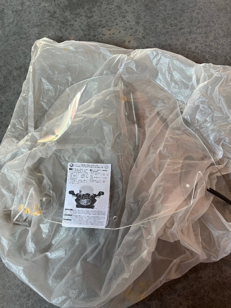 BMW f800st windscherm, Motoren, Ophalen, Gebruikt