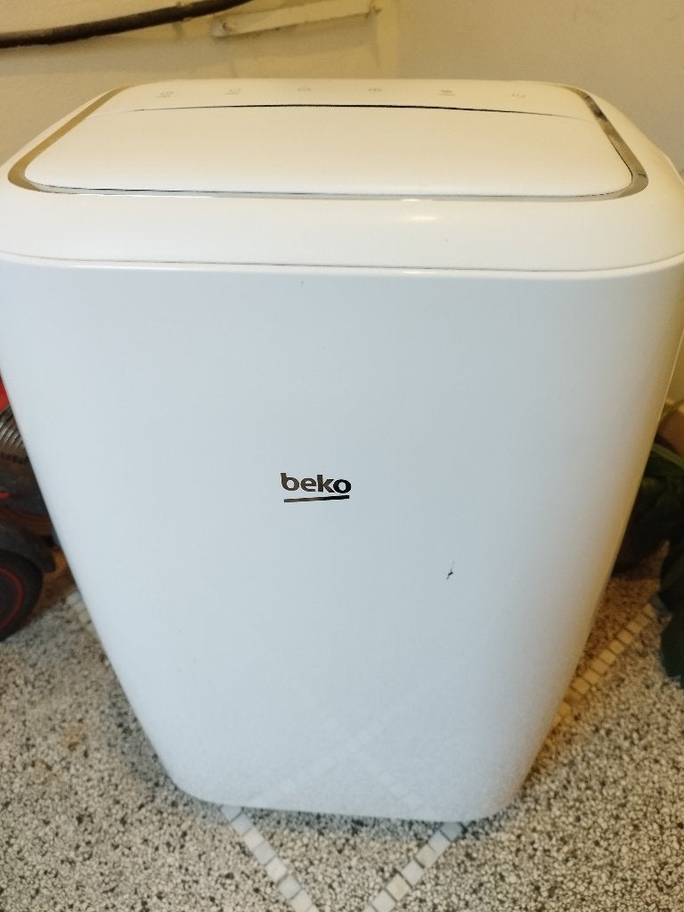 Mobiele Airco Beko BP109C, Ophalen, Minder dan 60 m³, Timer, 3 snelheden of meer