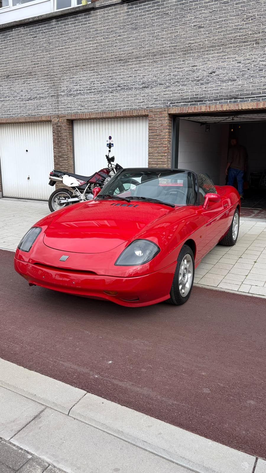 Leuke sportieve (bijna) oldtimer cabrio te koop, Auto's, Stof, Cabriolet, 96 kW, Handgeschakeld