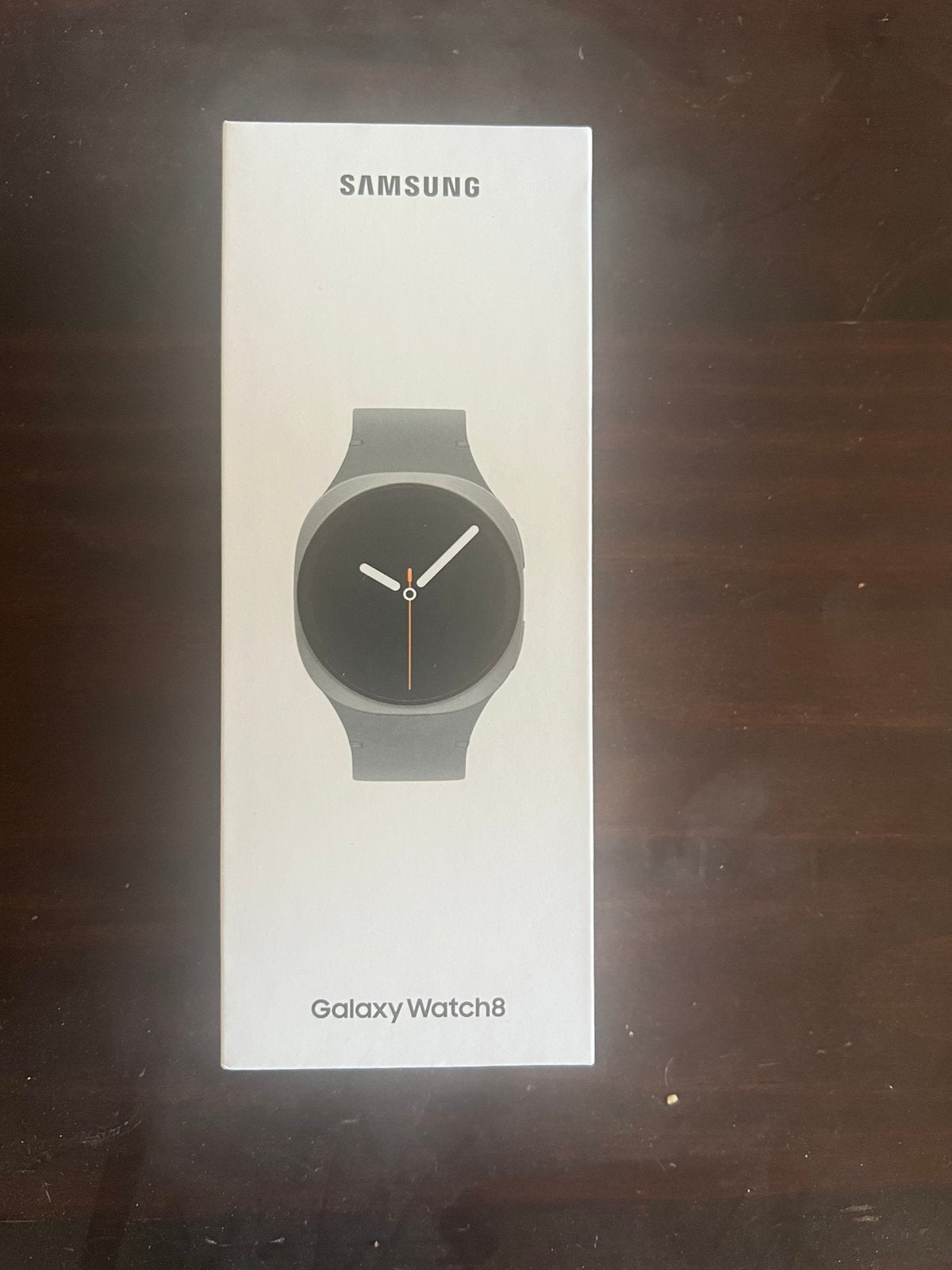 Galaxy watch 8 40mm, Enlèvement, Neuf, Noir, Android