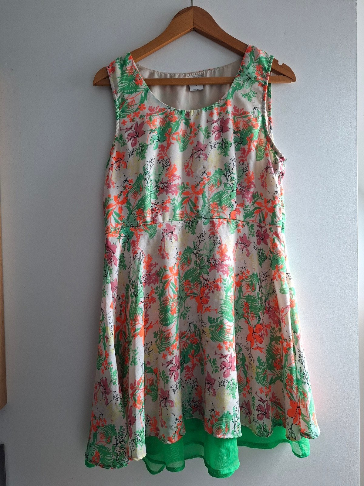 Zomerjurk vero moda, Vero moda, Ophalen of Verzenden, Gedragen, Maat 42/44 (L)