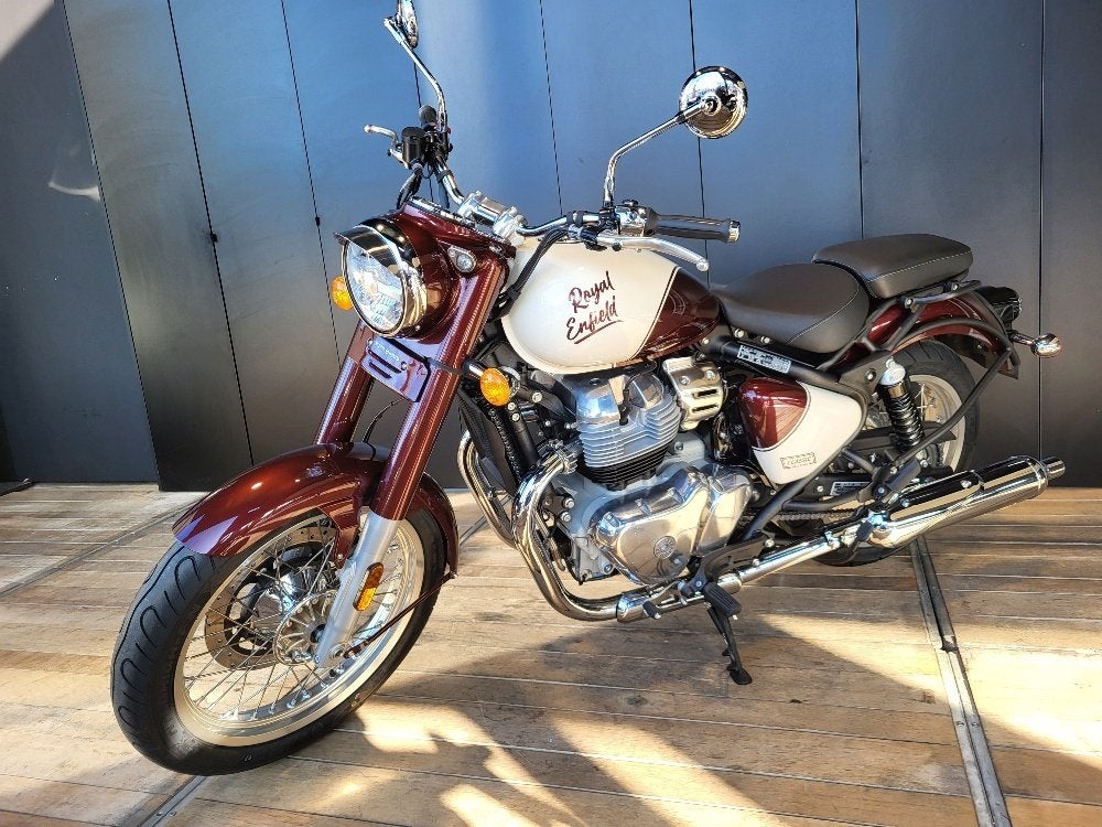 Royal Enfield 650 CLASSIQUE, Entreprise, 2 cylindres, Neuf, Permis Moto A2 minimum