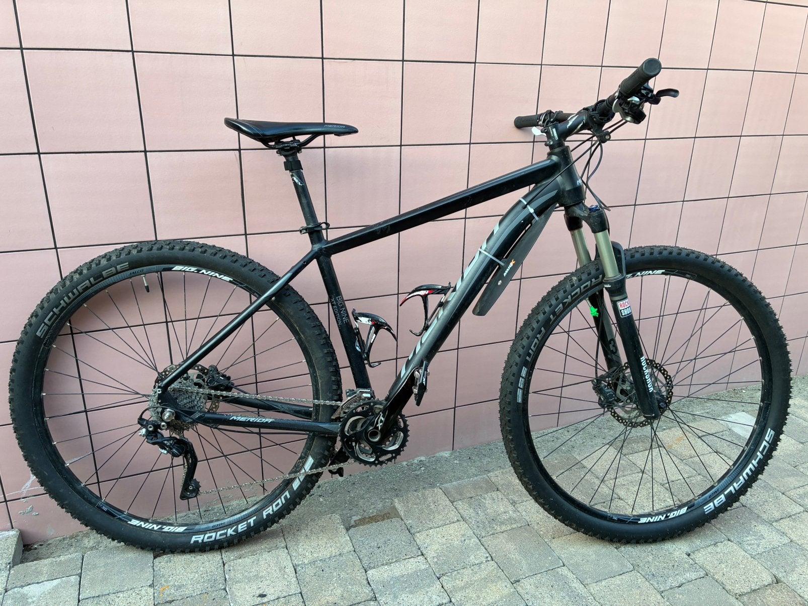Merida Big Nine XT Edition, Fietsen en Brommers, Fietsen | Mountainbikes en ATB, Zo goed als nieuw, Heren, Merida, 53 tot 57 cm