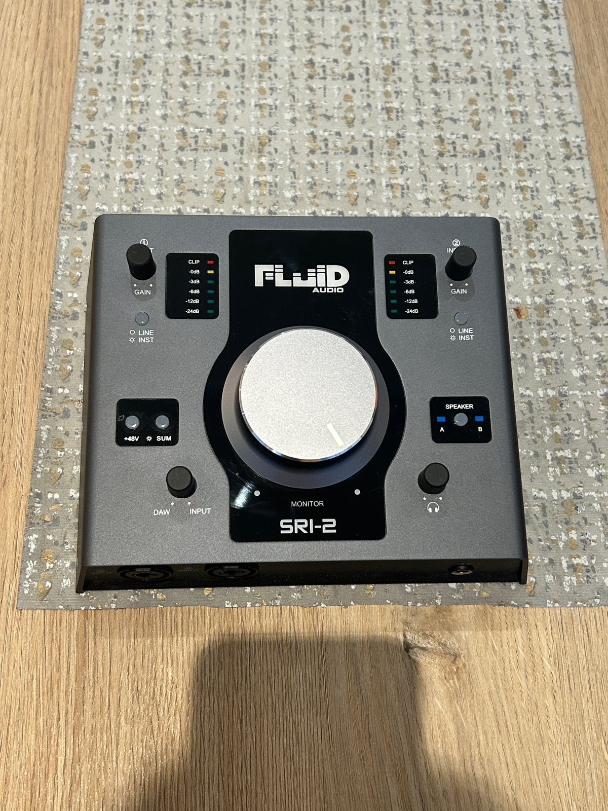Fluid Audio SRI-2 / audio-interface, Audio, Tv en Foto, Professionele apparaten, Ophalen of Verzenden, Nieuw, Audio