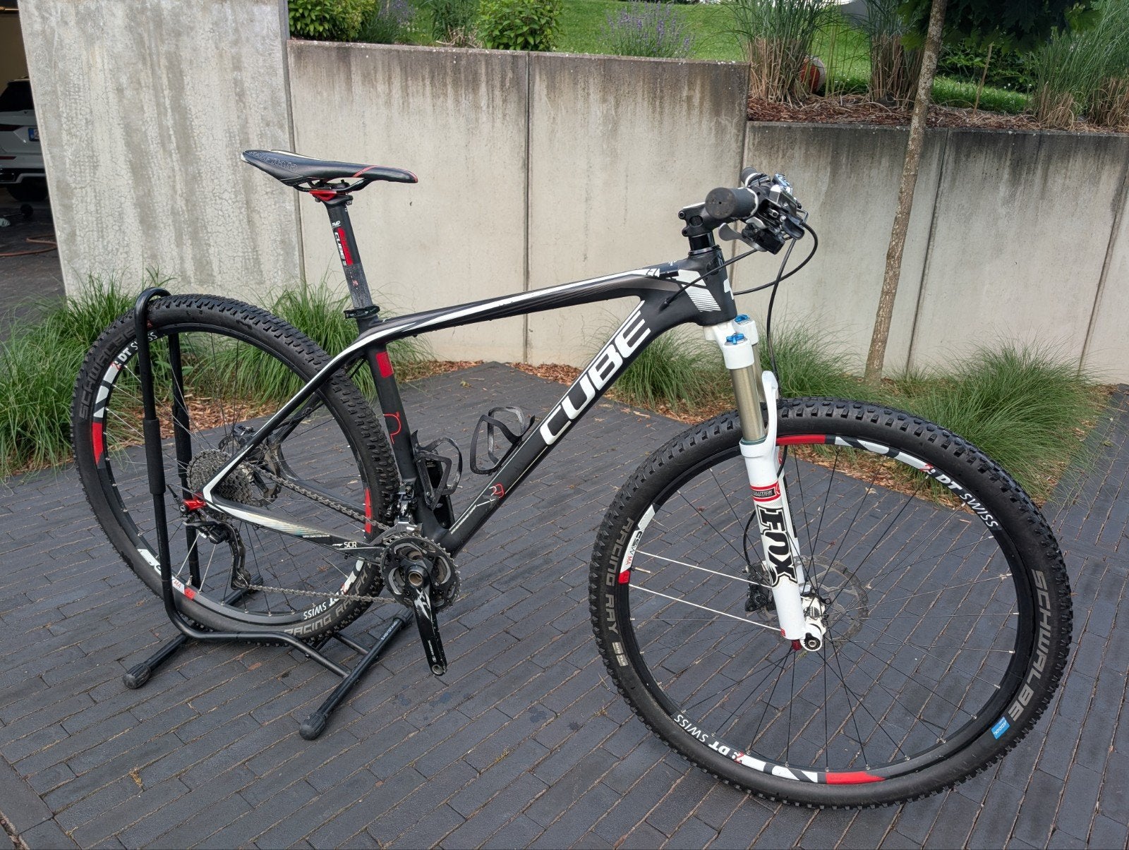 Cube Elite Hardtail 29" Carbon M, Autres marques, Enlèvement, Hommes, Frein à disque