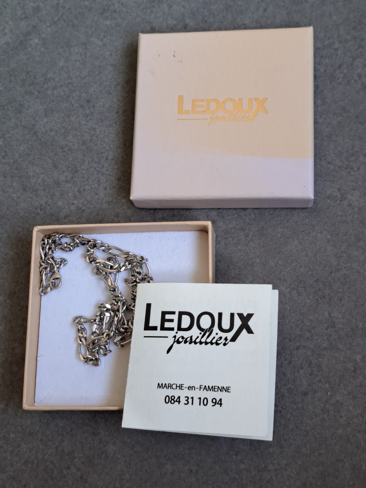 Chaine en argent  925 pour homme ou femme, Enlèvement ou Envoi, Argent, Argent