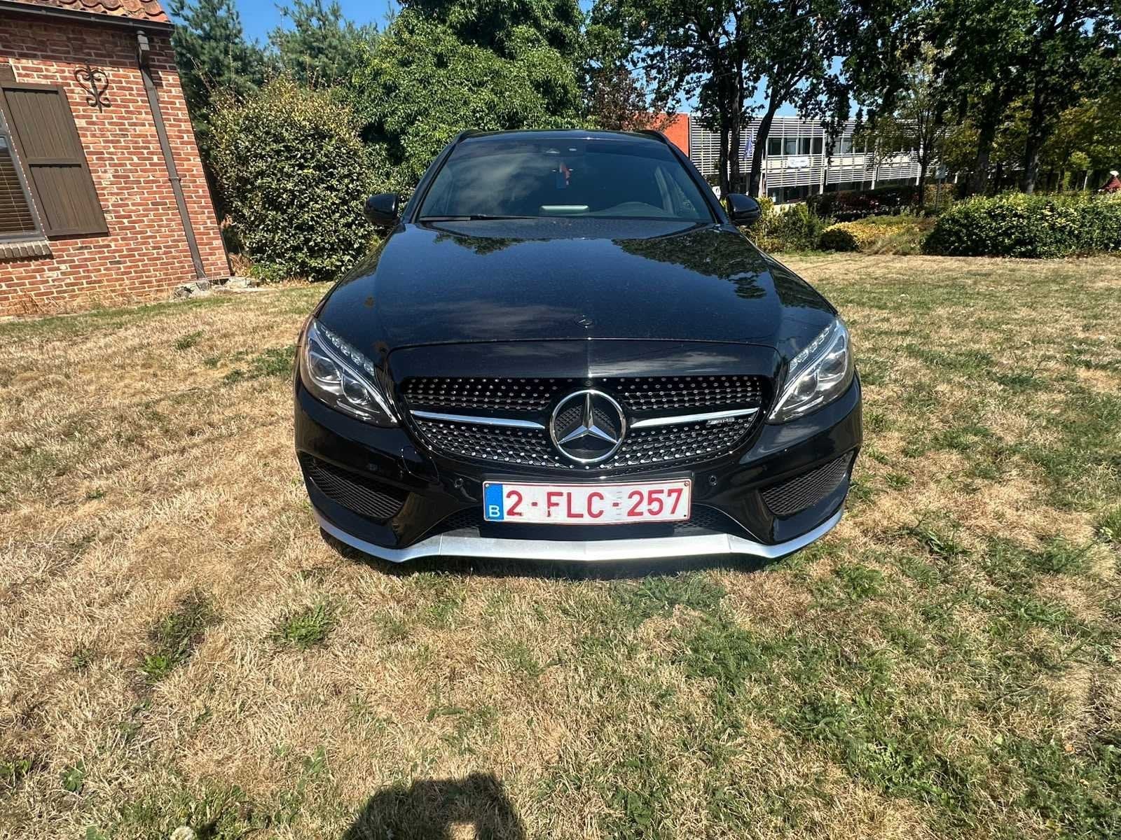 Mercedes-Benz C 43 AMG 4-MATIC voiture de tourisme 2016, Autos, Mercedes-Benz, Achat, Euro 6, Entreprise, Autre carrosserie