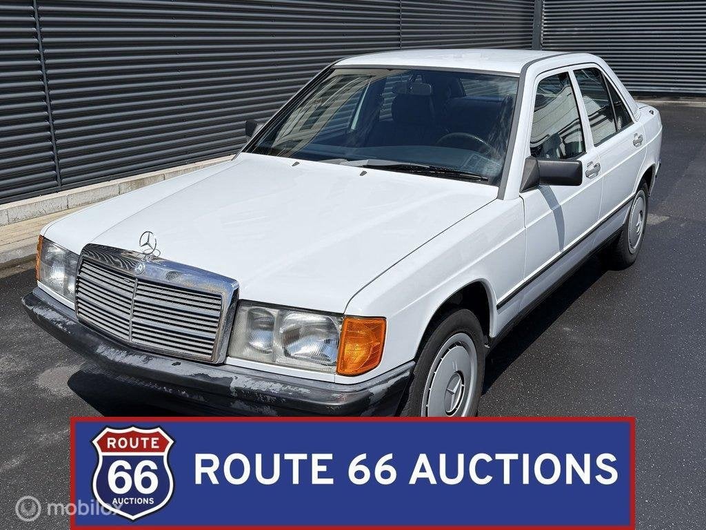 Mercedes-Benz 190 E | 1987 | Route 66 Auctions, Achat, Entreprise, Boîte manuelle, Autre carrosserie