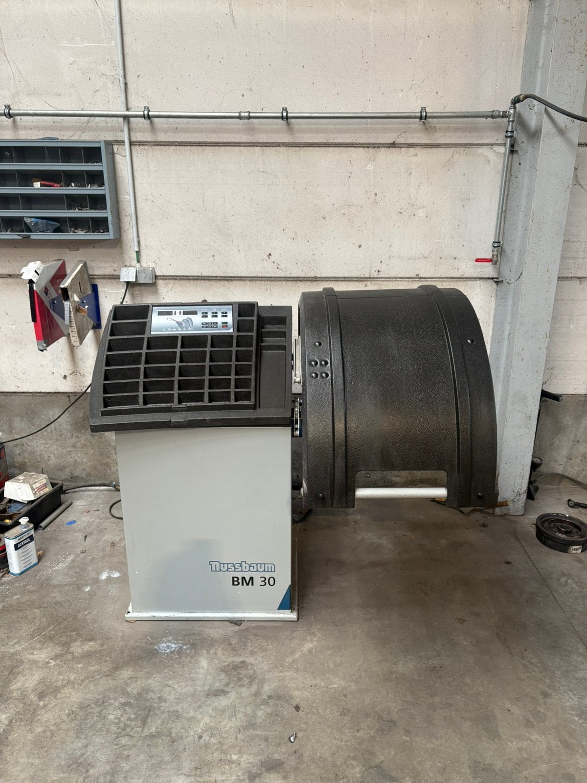 balanceermachine, Auto diversen, Autogereedschap, Ophalen, Zo goed als nieuw