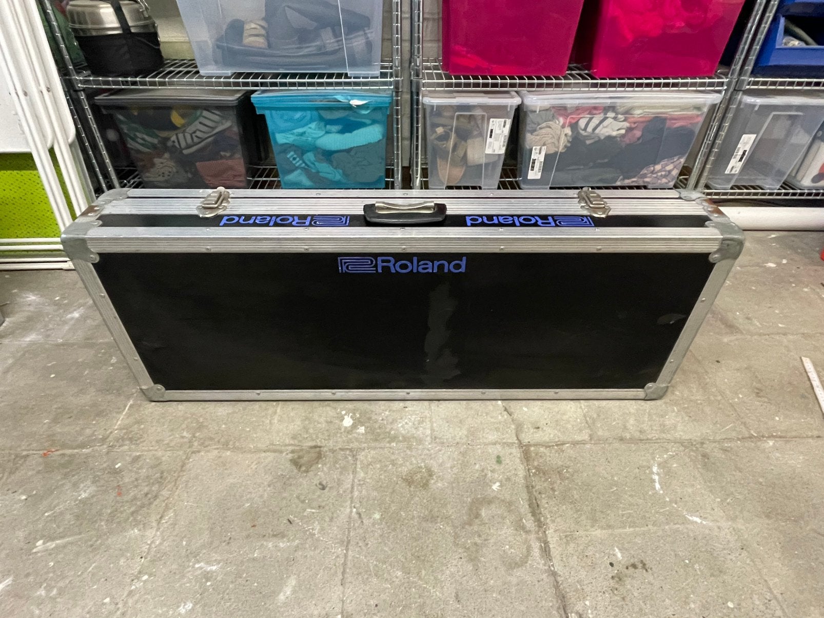 Roland flightcase, Muziek en Instrumenten, Behuizingen en Koffers, Ophalen, Gebruikt, Keyboard of Synthesizer, Flightcase