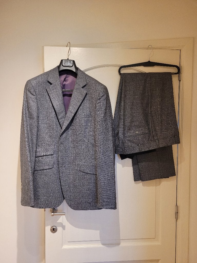 Kostuum heren Scabal, Maat 48/50 (M), Ophalen of Verzenden, Zo goed als nieuw, Scabal