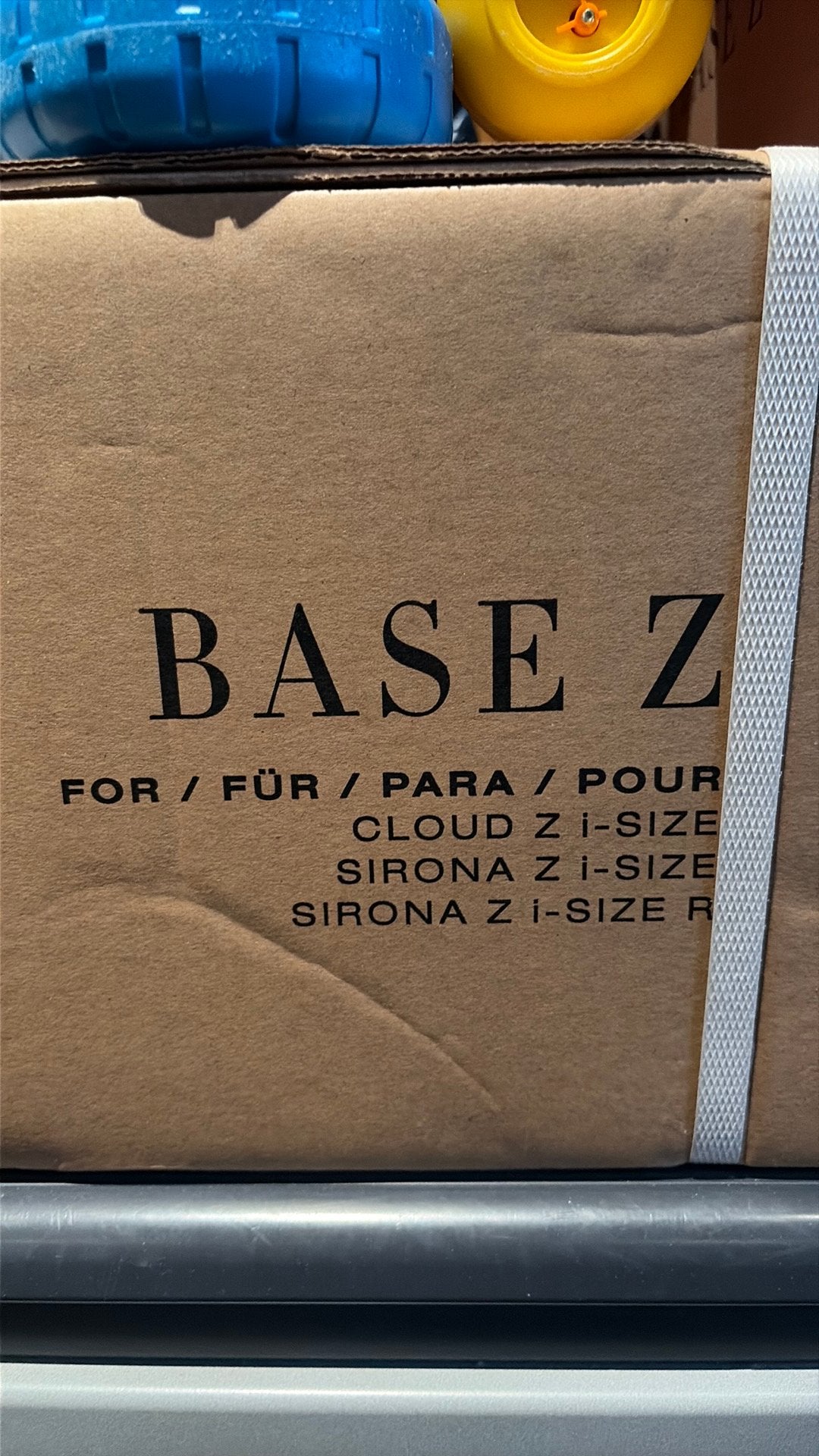 Cybex base Z voor kinderstoeltje in auto, Ophalen, Nieuw, Overige merken