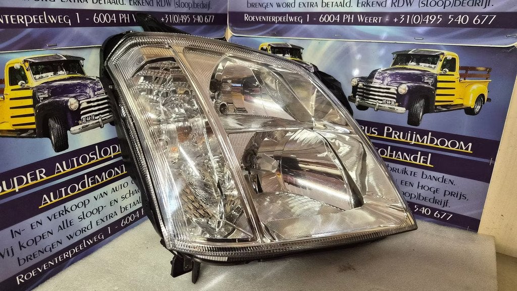 Opel meriva koplamp recht. rtnr 93321053, Opel Automobile GmbH, Opel, Bahnhofsplatz 1
65423  Russelsheim am Main, DE, Kontakt@opel-infoservice.de