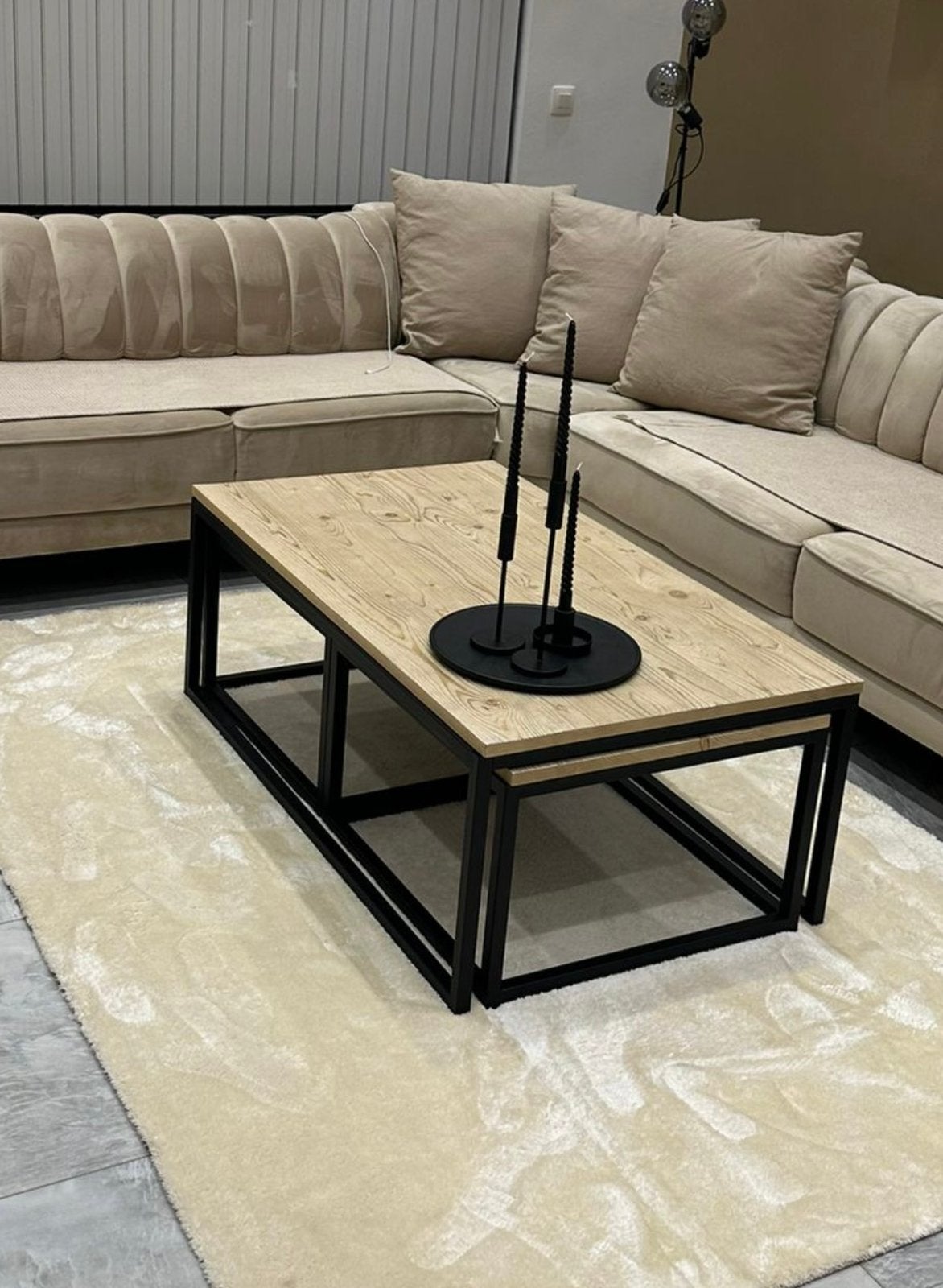 Salontafel, Huis en Inrichting, Tafels | Salontafels, Ophalen, Zo goed als nieuw