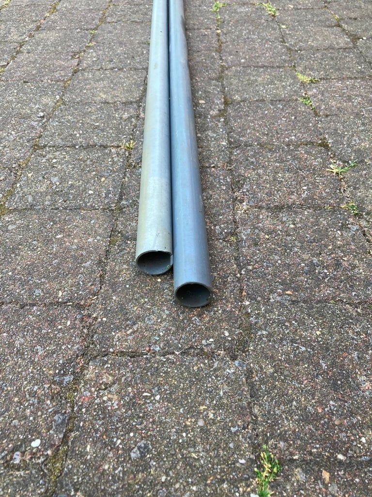 Elektriciteitsbuizen pvc +/- 3 meter lang 22 stuks, Doe-het-zelf en Bouw, Ophalen, Gebruikt, 2 tot 4 meter, PVC