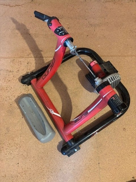 Elite fietstrainer - Super Crono Wireless, Ophalen, Zo goed als nieuw, Overige typen