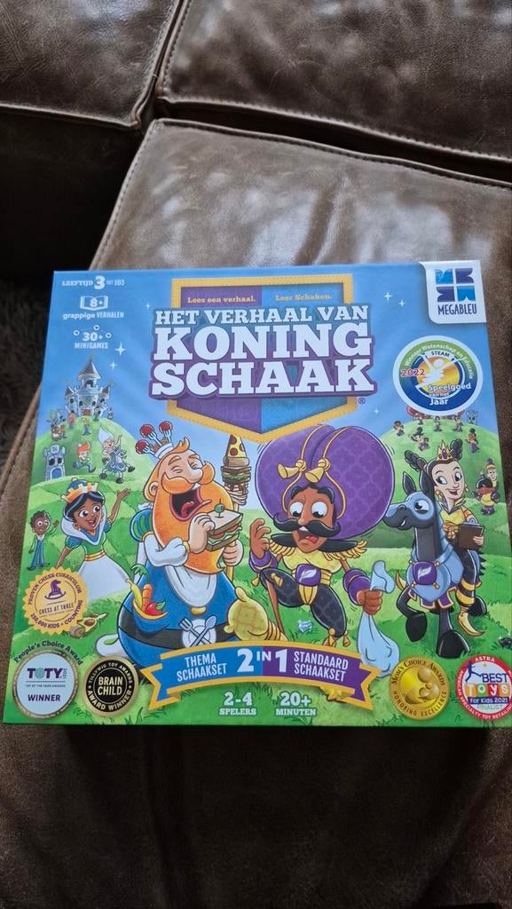 Jeu de société King Chess NOUVEAU, Hobby & Loisirs créatifs, Enlèvement