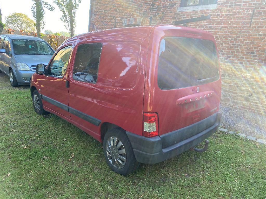 Peugeot partner 1.6 hdi, Autos, Achat, Entreprise, Diesel, Peugeot