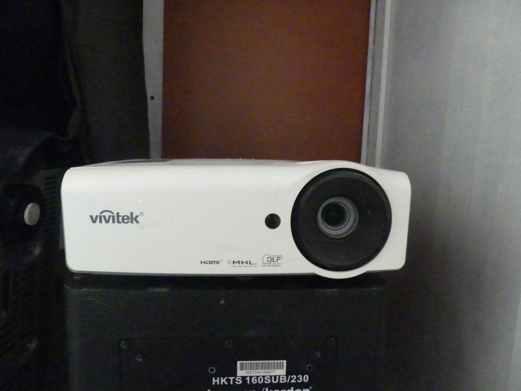 Beamers, Gebruikt, Ophalen of Verzenden, VIVITEK, DLP