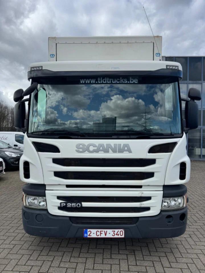 Scania P250 *EURO 6-BELGIAN TRUCK* (bj 2014), Auto's, Vrachtwagens, Automaat, Achterwielaandrijving, Scania, Wit