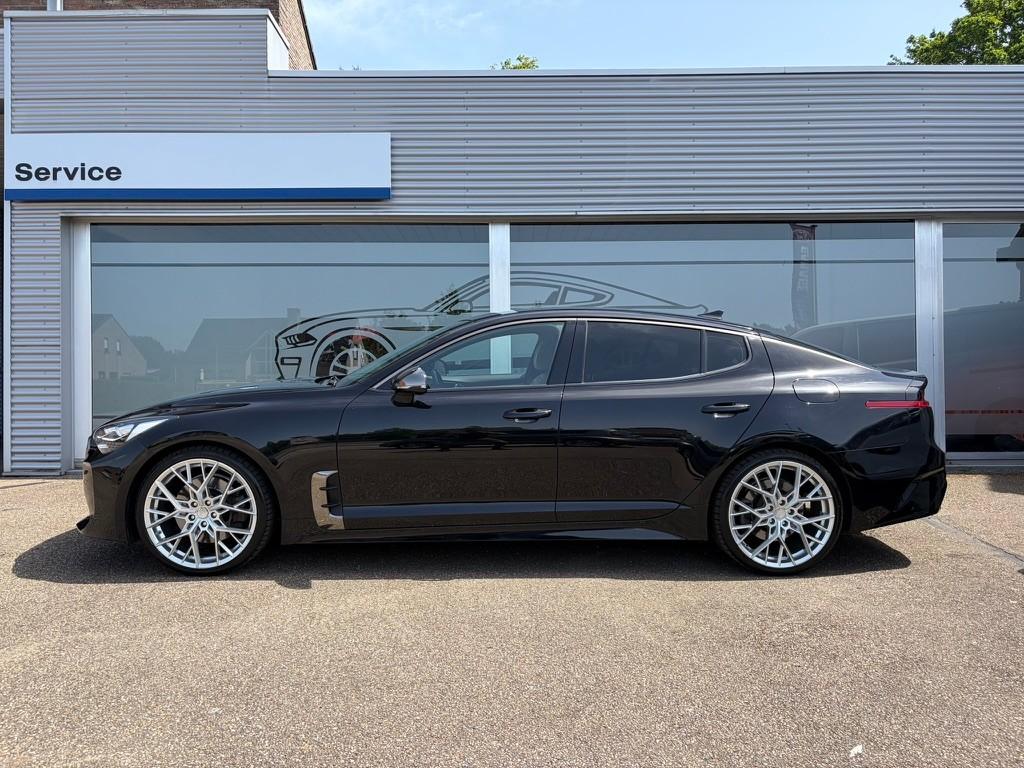 Kia Stinger 2.0 T-GDi GT Line ISG - Parfait état Full option, Autos, Kia, Cuir, Achat, Entreprise, Entretenue par le concessionnaire