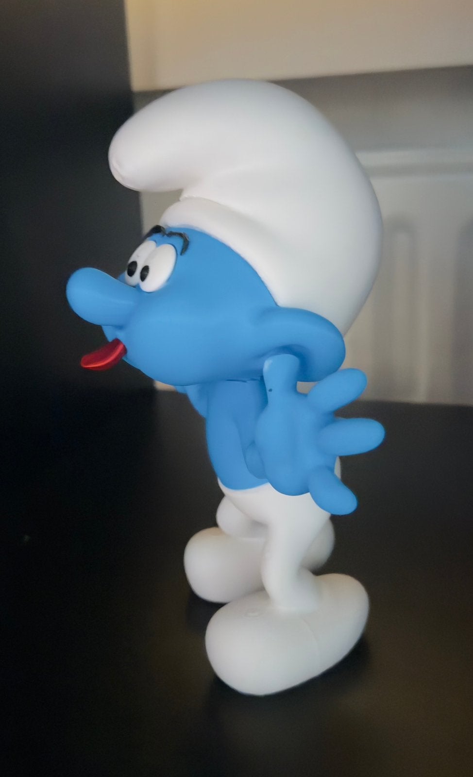 Smurf action figure, Ophalen of Verzenden, Zo goed als nieuw
