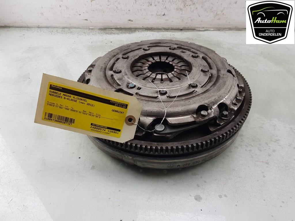 VOLANT MOTEUR BI-MASSE Mercedes-Benz B (W246), Autos : Pièces & Accessoires, Utilisé, Mercedes-Benz