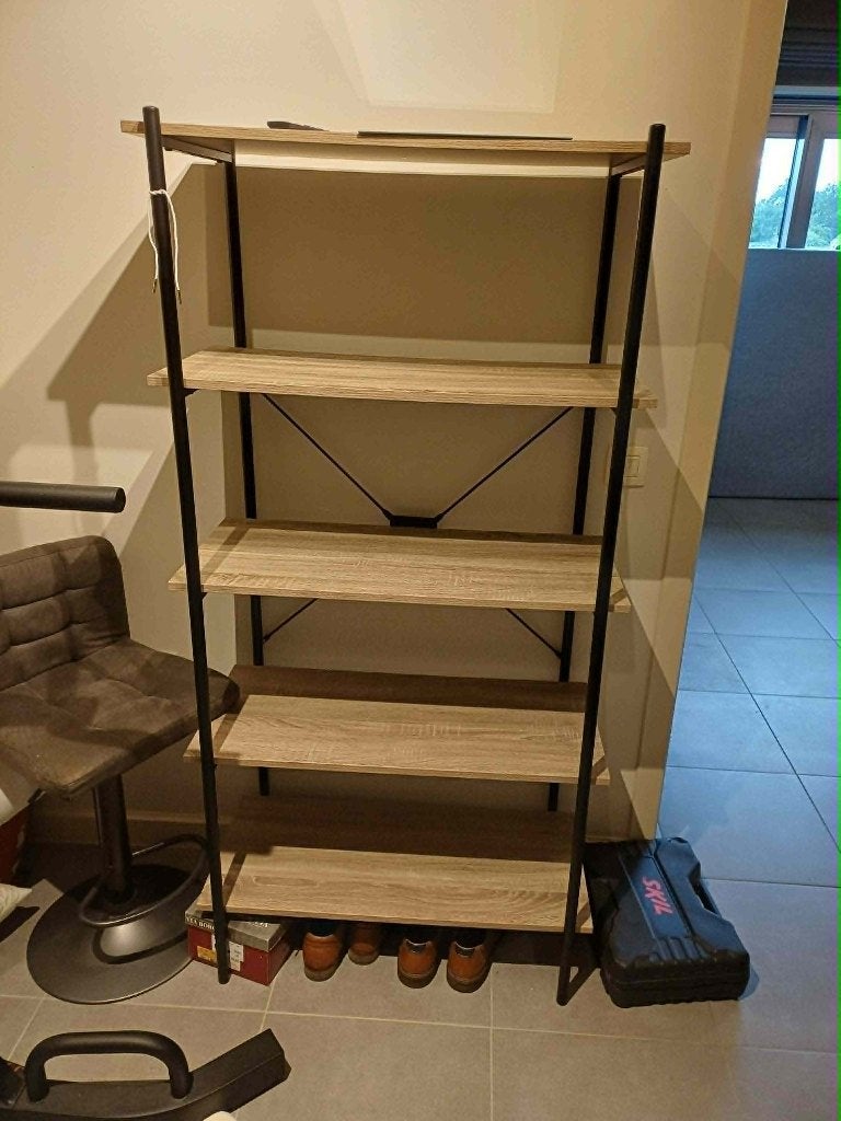 Kast met legplanken, Maison & Meubles, Armoires | Penderies & Garde-robes, 25 à 50 cm, Avec tablette(s), Autres essences de bois