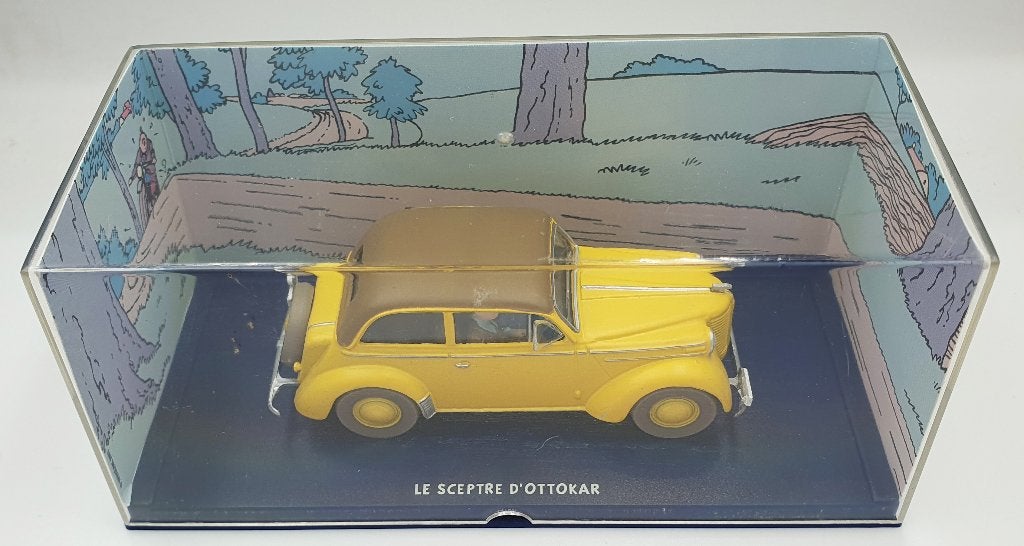 Tintin No. 19 Opel Olympia Coach King Ottokar’s Sceptre, Overige merken, Auto, Verzenden, 62 Boulevard Pereire, 75017 Paris, France