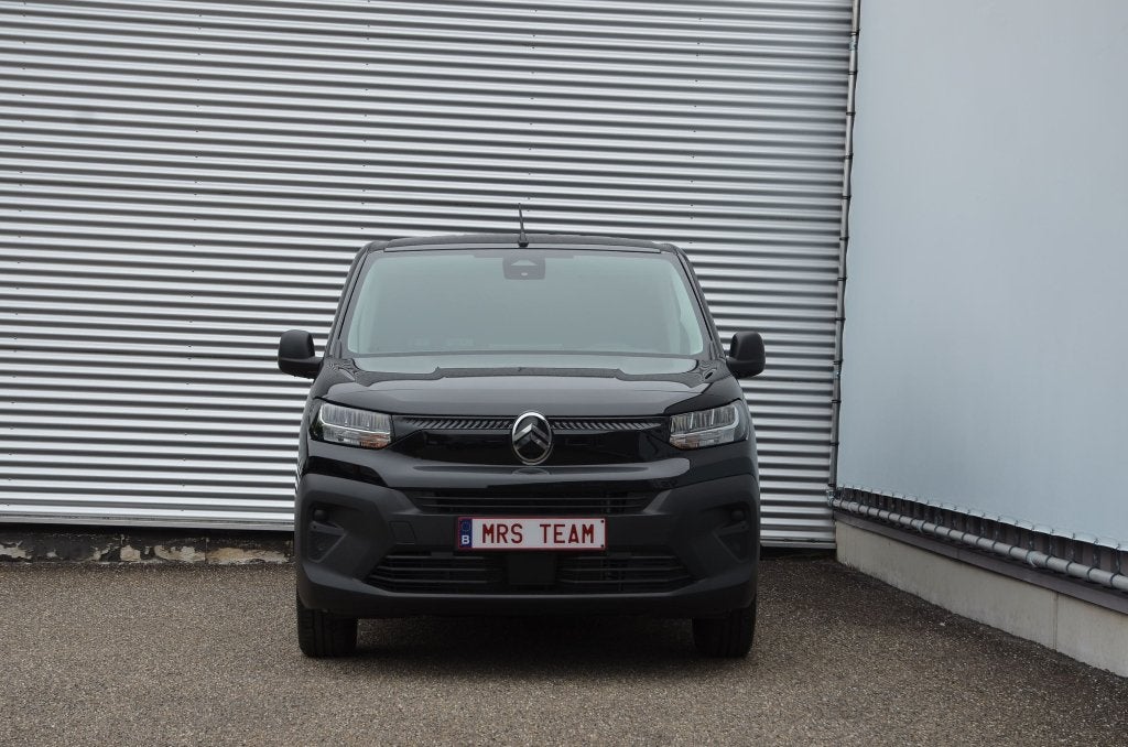 Citroën Berlingo 1.5D-Camera-Cruise-Carplay-Nieuw- 17990+BTW, 75 kW, Euro 6, Citroën, Zwart