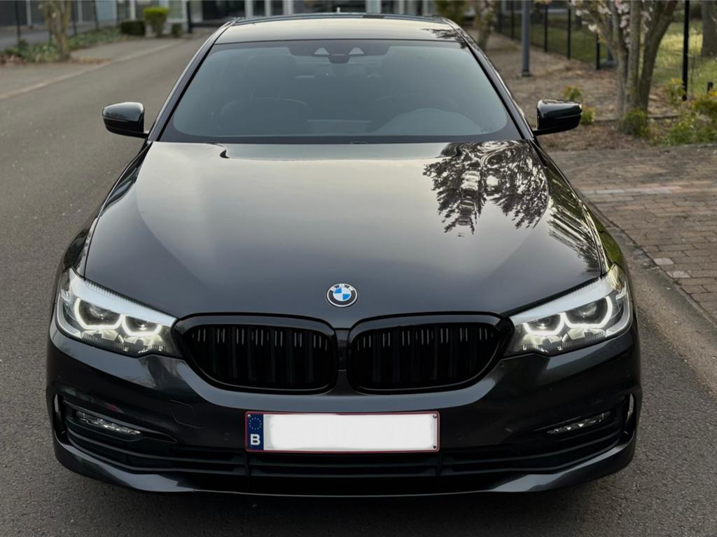 Bmw 520d sportline, Autos, BMW, Cuir, Euro 6, Noir, Automatique