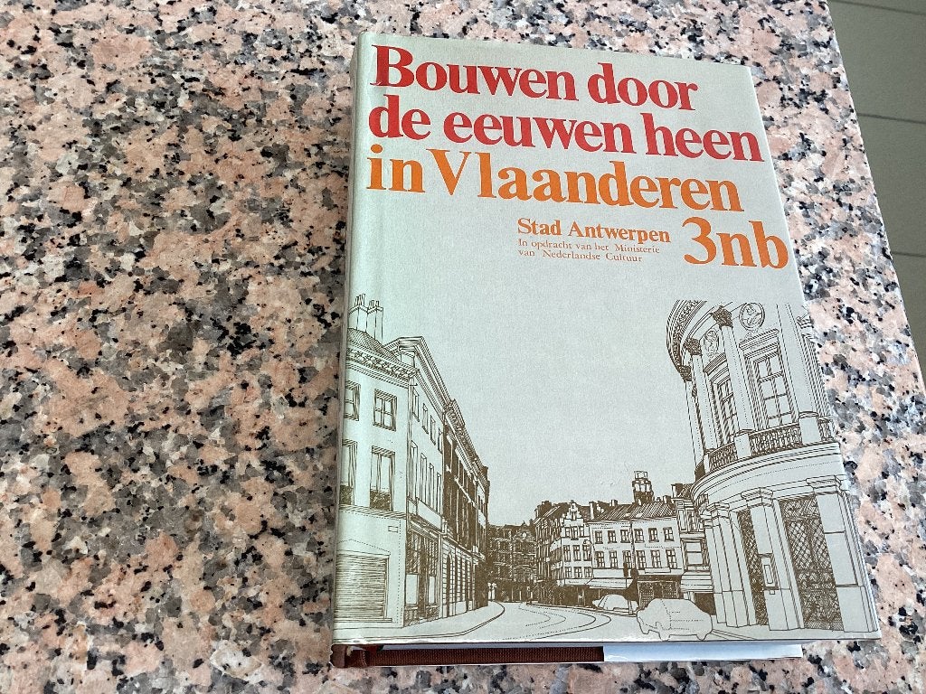Stad ANTWERPEN. 3nb. Bouwen door de eeuwen heen in, Enlèvement ou Envoi, 20e siècle ou après, Utilisé