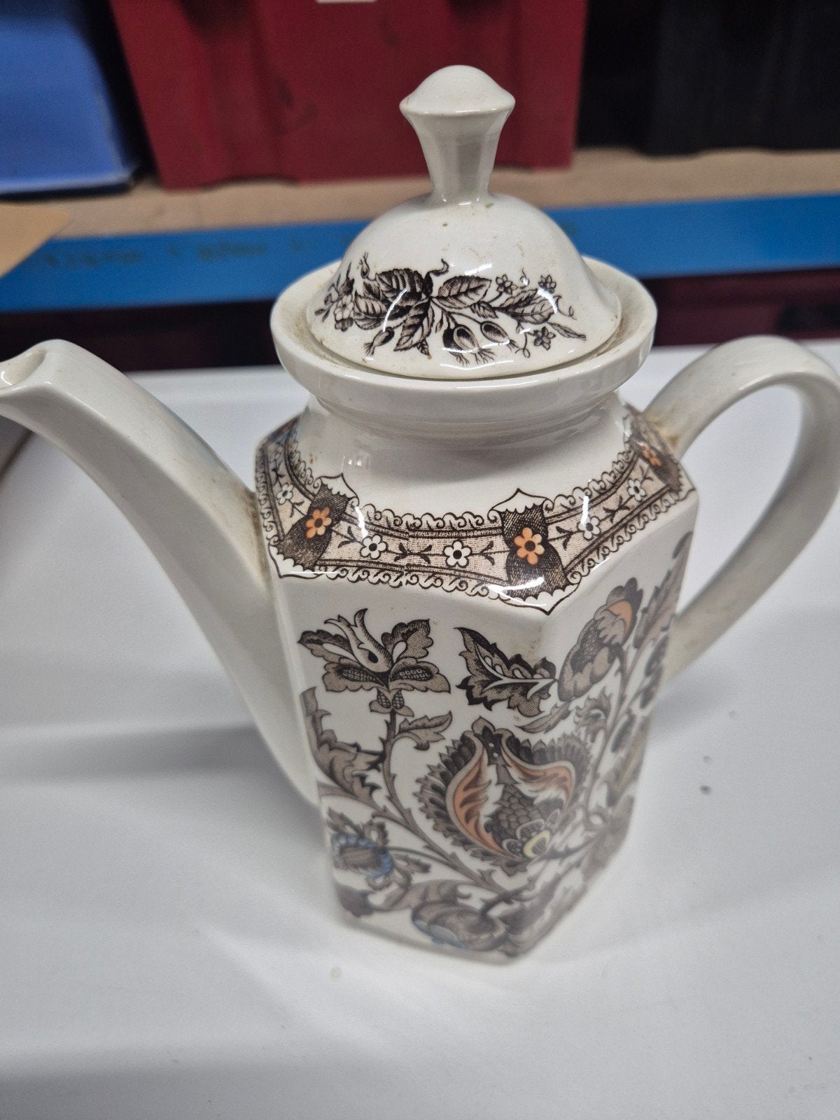 Oude koffiekan, Ophalen of Verzenden