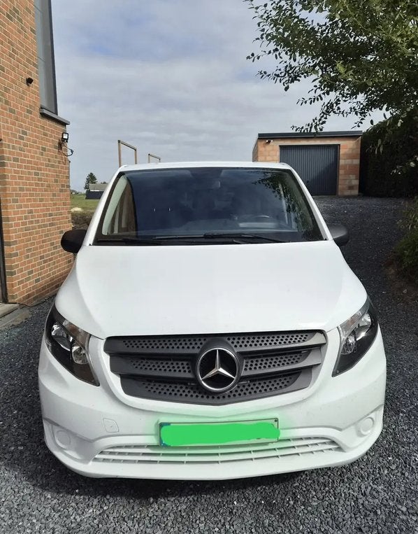 Mercedes vito 5 places, Auto's, Dealer onderhouden, Wit, 2142 cc, Bedrijf